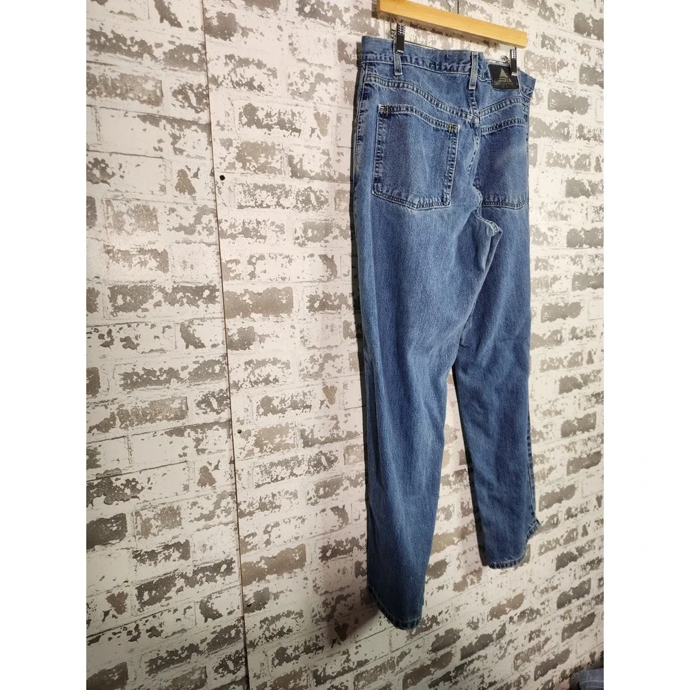 Vintage Levis SilverTab Baggy Jeans Mens 34x32 (Fits 34x31) Medium Wash USA 1996